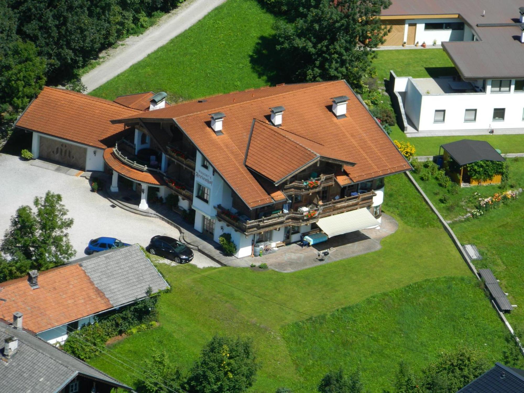 Hauser'S Ferienhof Hart im Zillertal Extérieur photo